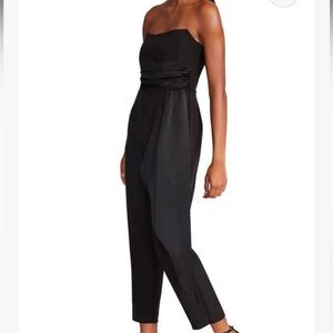 Steve Madden Harlem Strapless Wrap Belt Jumpsuit Bustier Sash Size Medium